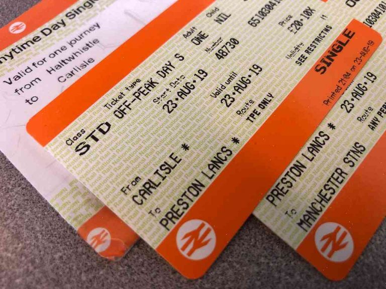 Some passengers may soon face fines for using trains without a ticket