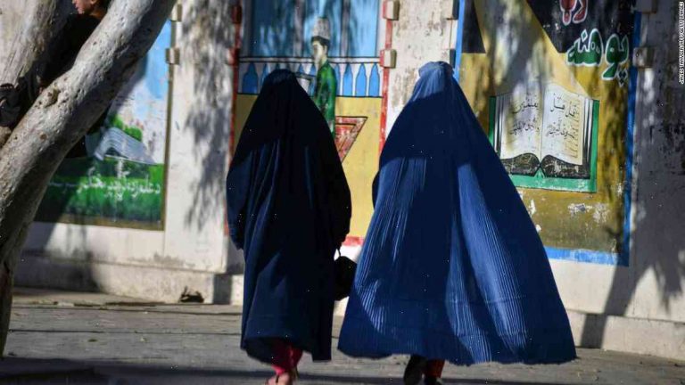 Taliban militants forbid women from appearing in TV shows and movies