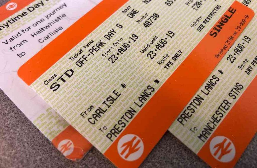 Some passengers may soon face fines for using trains without a ticket