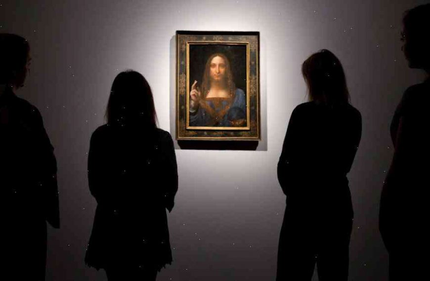 Leonardo da Vinci painting could be fake: Italian journalist