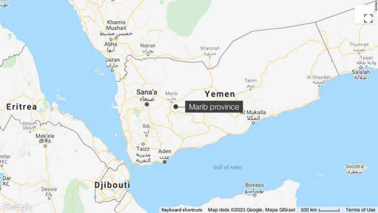 Yemen: Missile strike injures 29 in Sanaa mosque, officials say