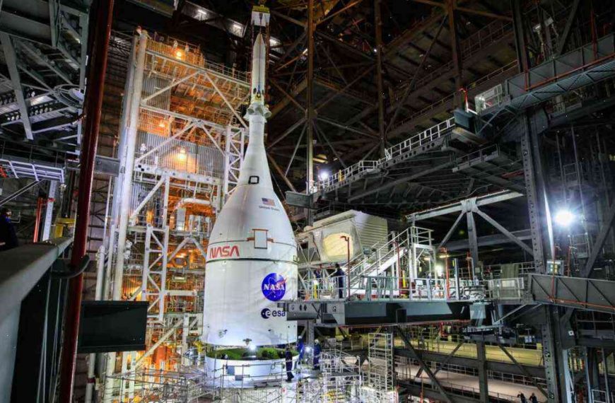 NASA’s historic ‘Space Launch System’ is coming back to life after blast from the past