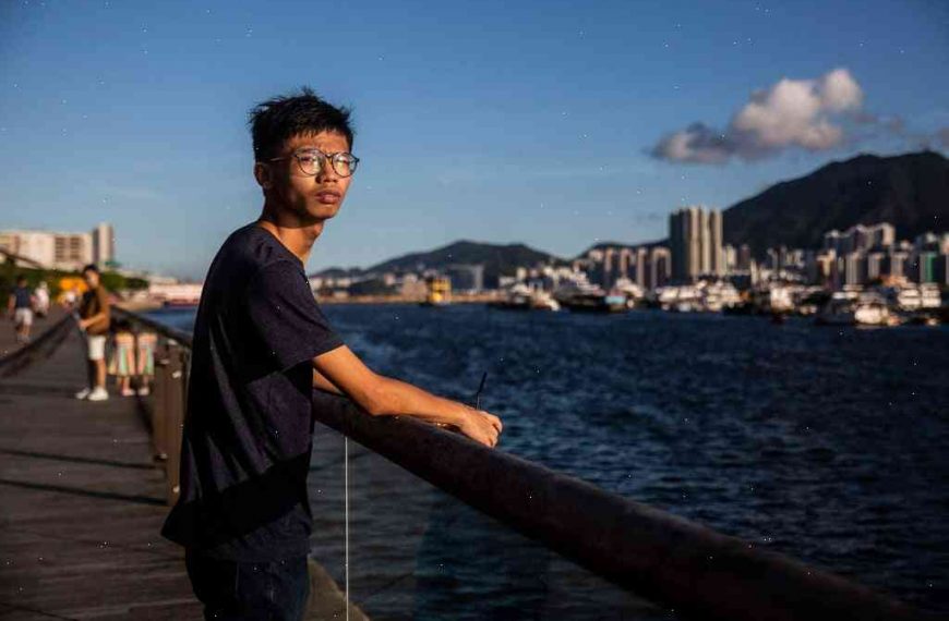 Hong Kong leader imprisoned for seven years for involvement in democracy protests