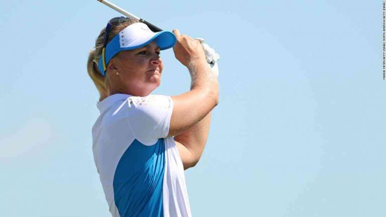 Anna Nordqvist: Start of LPGA golfer's comeback this week in Saudi Arabia