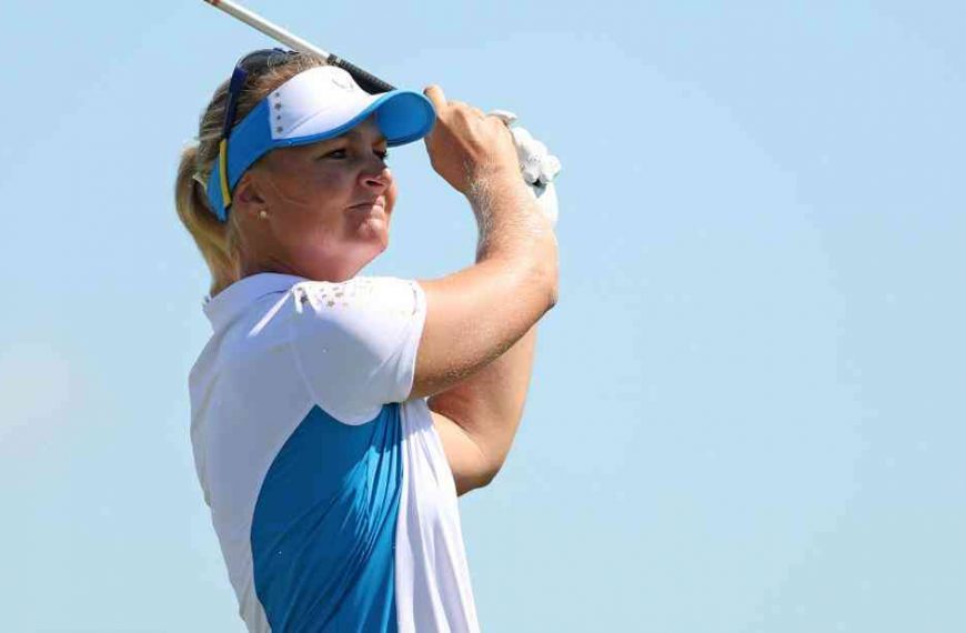 Anna Nordqvist: Start of LPGA golfer’s comeback this week in Saudi Arabia