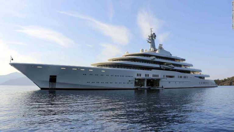 The most monumental superyachts of all time