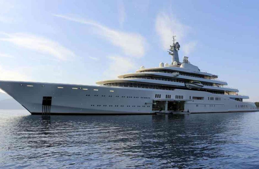 The most monumental superyachts of all time