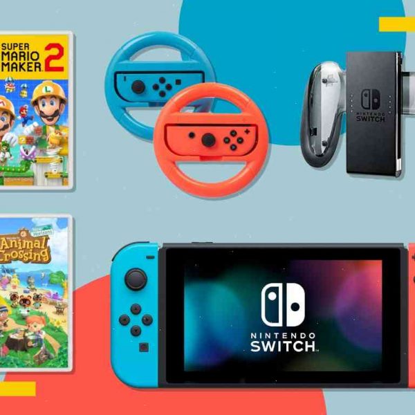 There are actually some good early Nintendo Switch Black Friday deals