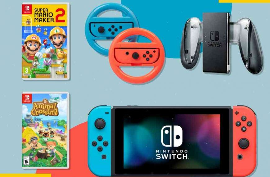 There are actually some good early Nintendo Switch Black Friday deals