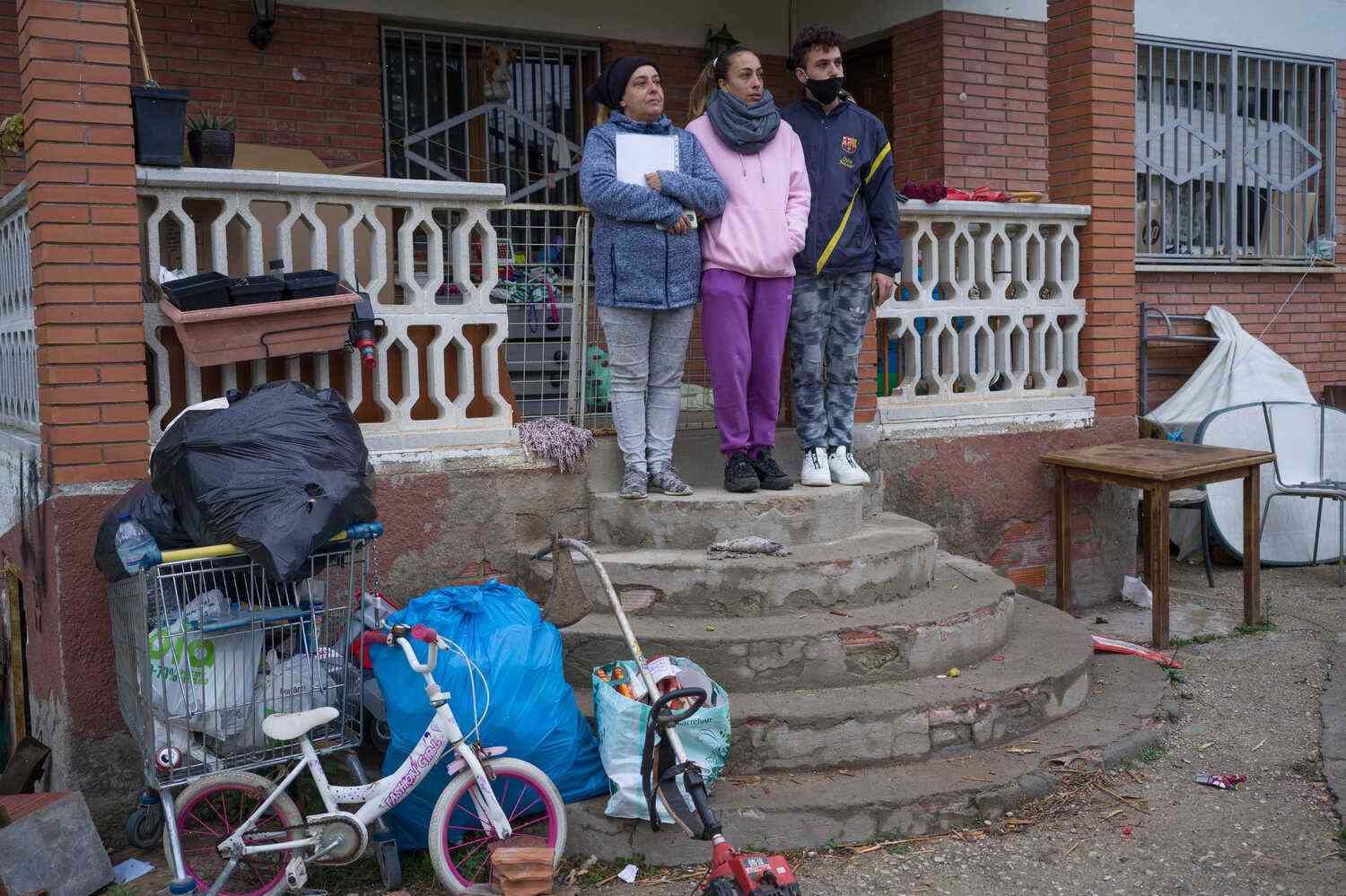 Since 2011: the state of legal evictions in Spain