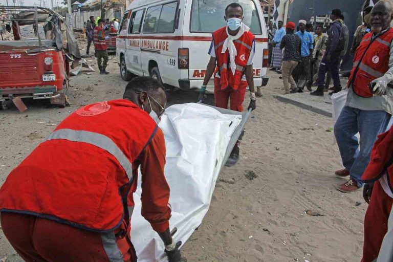 Explosion in Mogadishu leaves at least 11 dead, over 45 injured